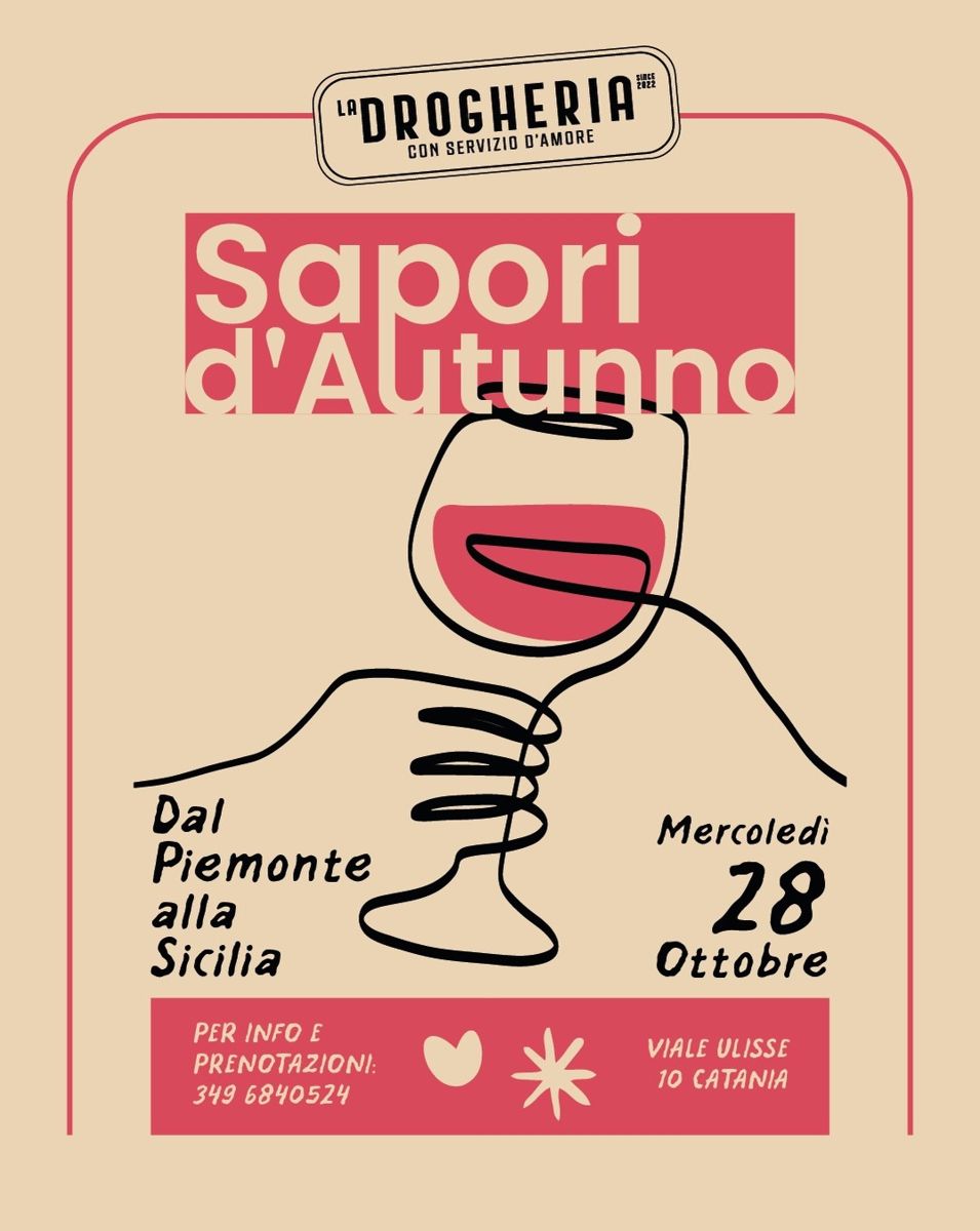 Locandina di Sapori d'Autunno
