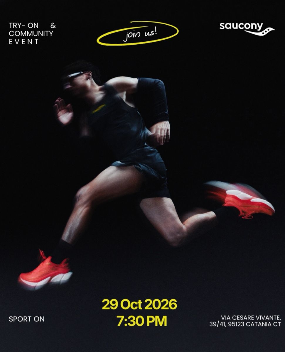 Locandina di Saucony Endorphin Try-on & Community Run