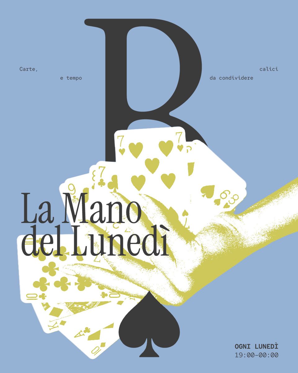 Locandina di La Mano del Lunedì