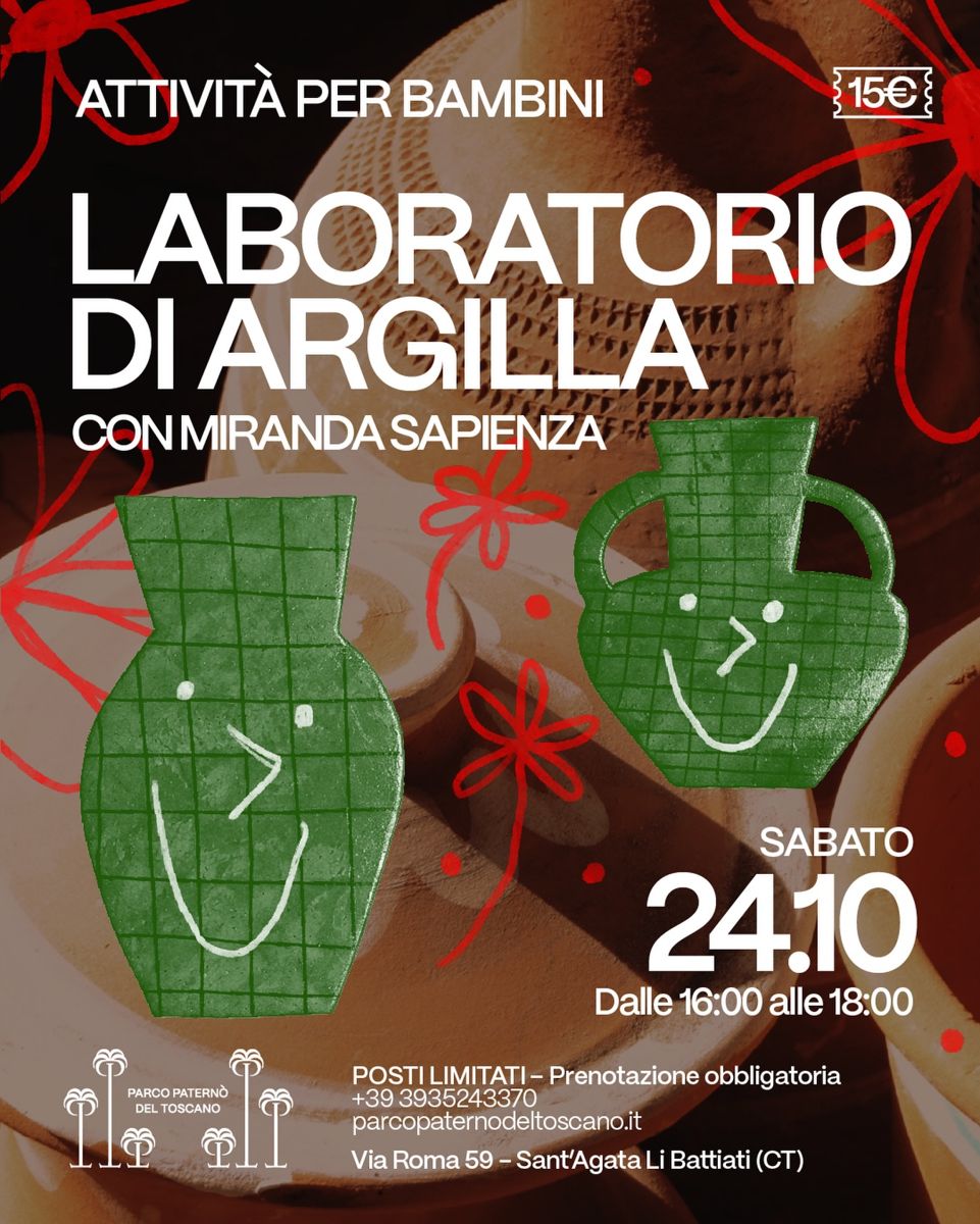 Locandina di Laboratorio di argilla