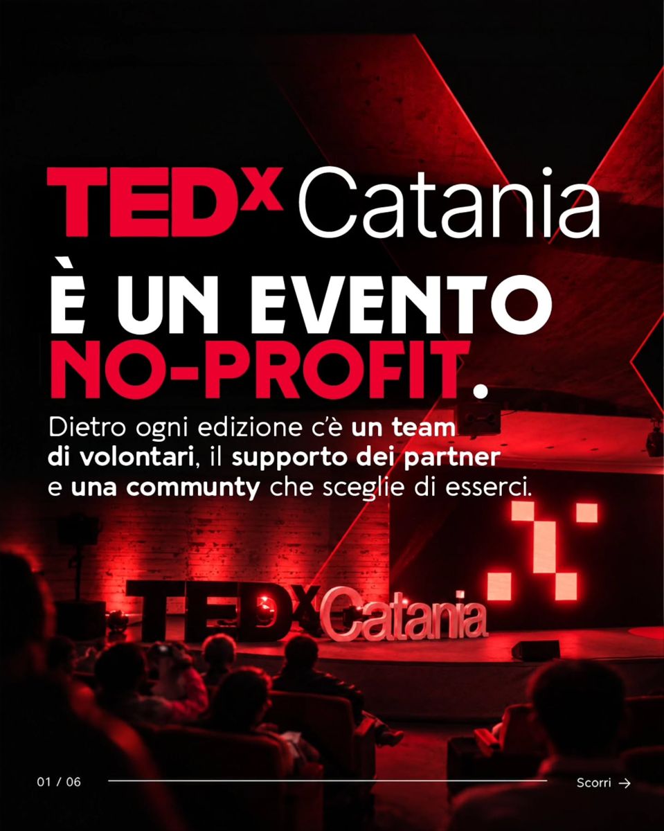 Locandina di TEDxCatania 2026 - INNESTI