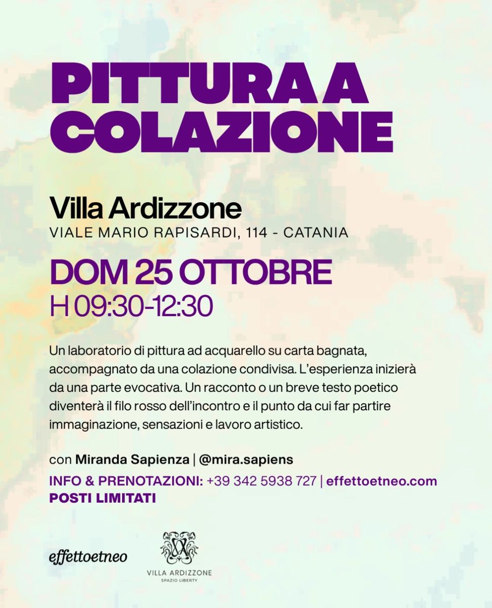 Locandina di Pittura a colazione