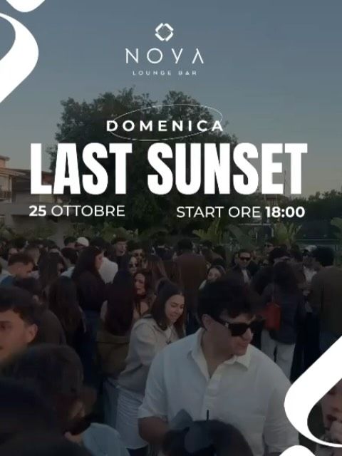 Locandina di Last Sunset – Music + Vibes