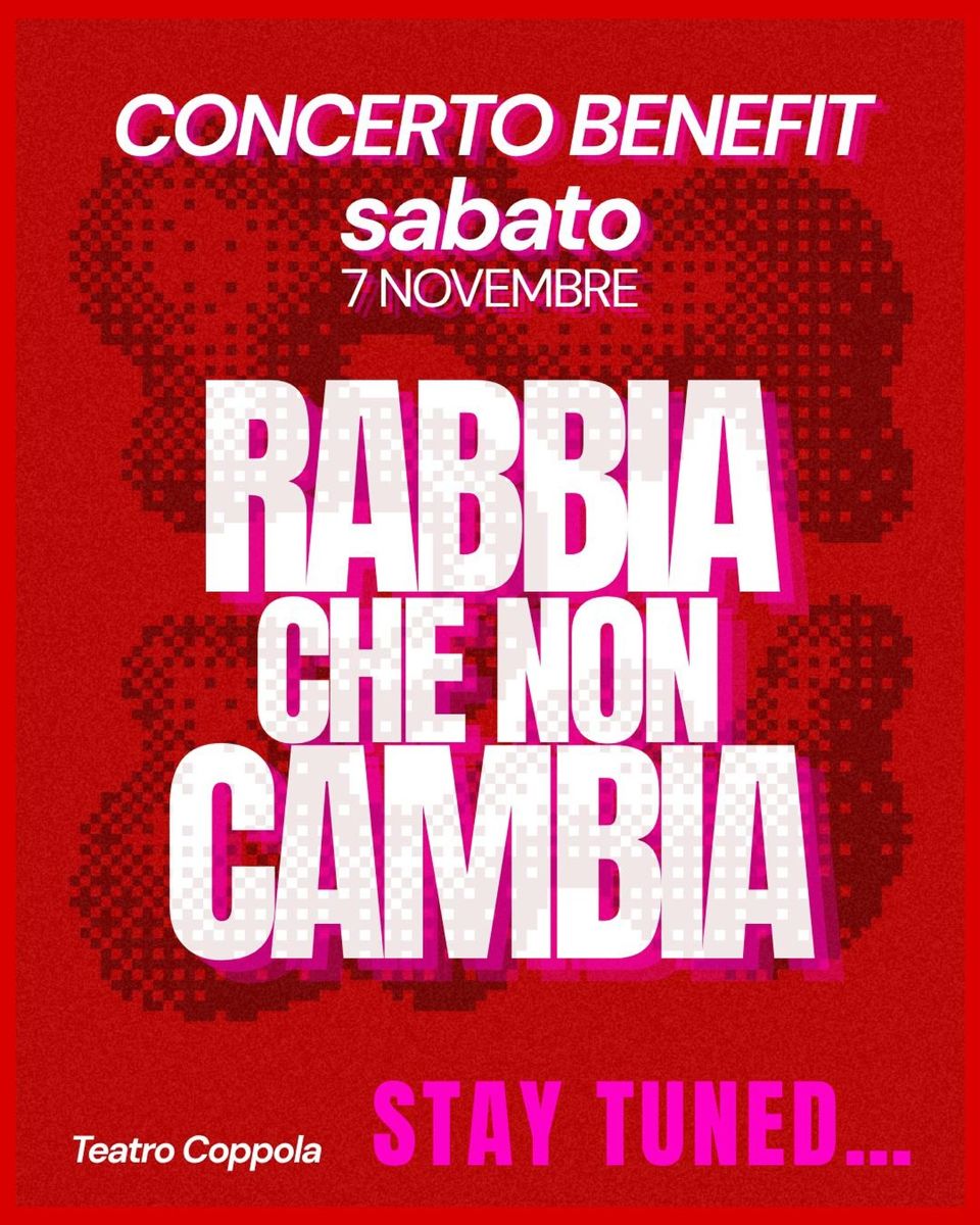 Locandina di Rabbia che non cambia