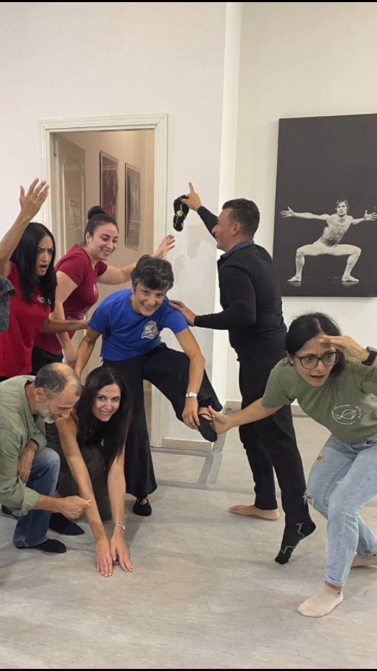 Locandina di Improvvisazione teatrale
