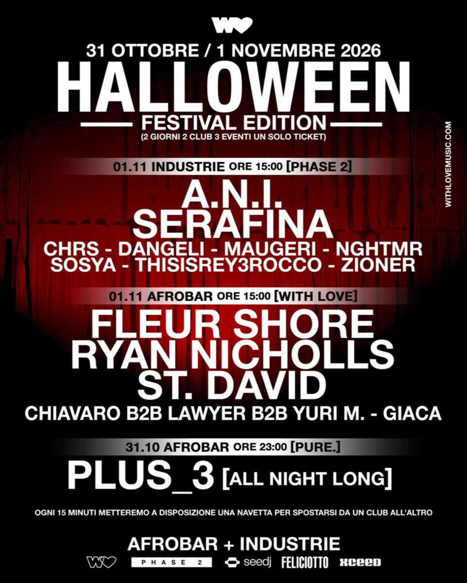 Locandina di PLUS_3 [All Night Long] – Halloween