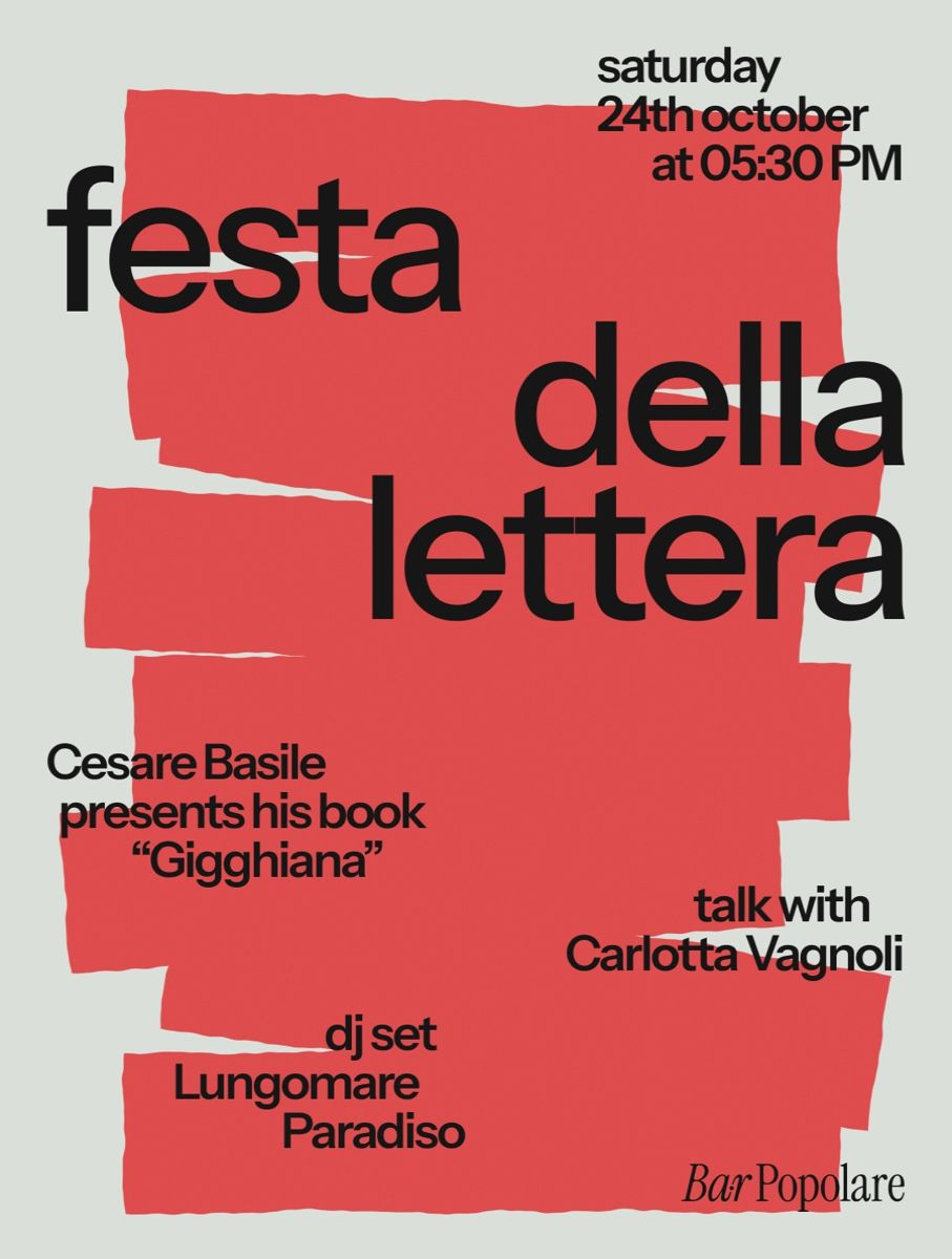 Locandina di Festa della Lettera