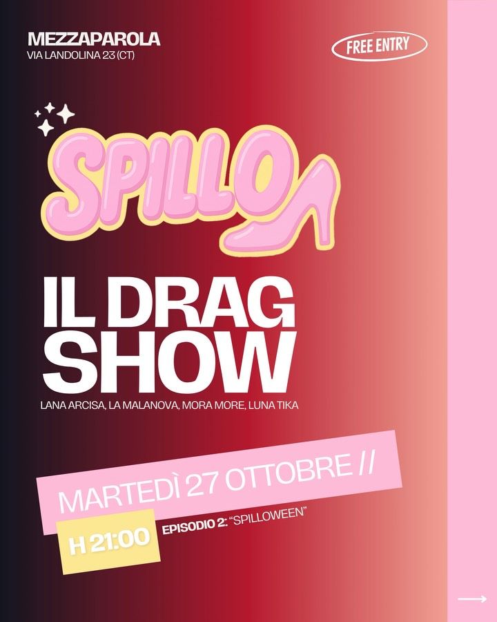 Locandina di Spilloween – Il Drag Show (Stagione 3, Episodio 2)