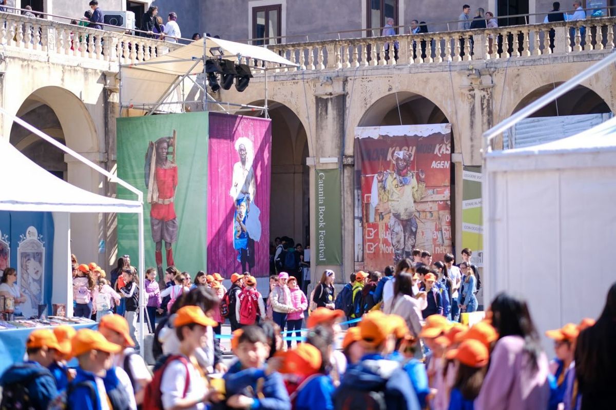 Locandina di Catania Book Festival - VII edizione