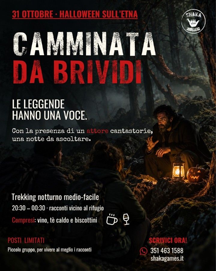 Locandina di Camminata da brividi