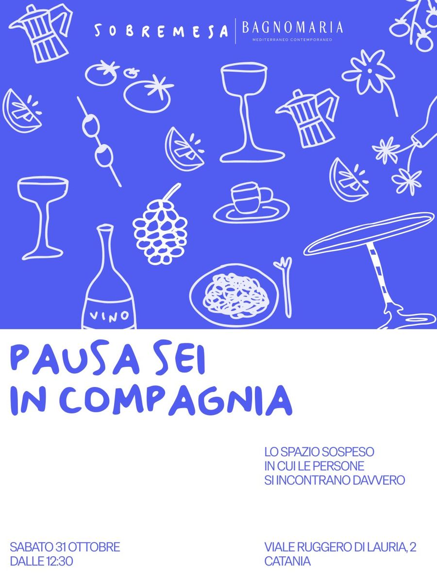 Locandina di Pausa Sei in compagnia