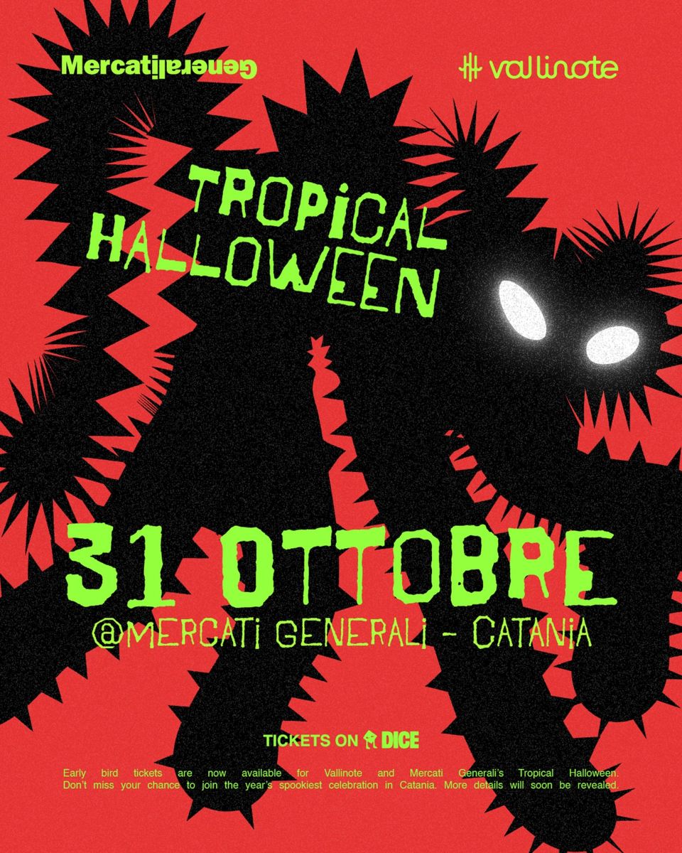 Locandina di Tropical Halloween