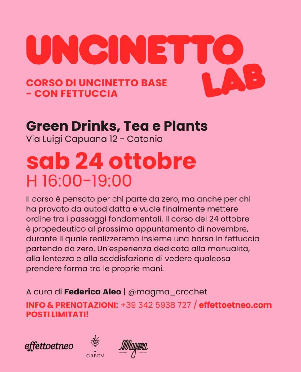 Locandina di UNCINETTO LAB