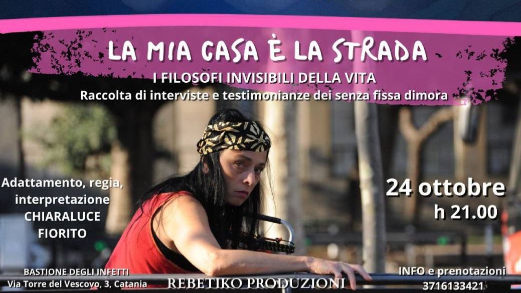 Locandina di La mia casa è la strada - I filosofi invisibili della vita