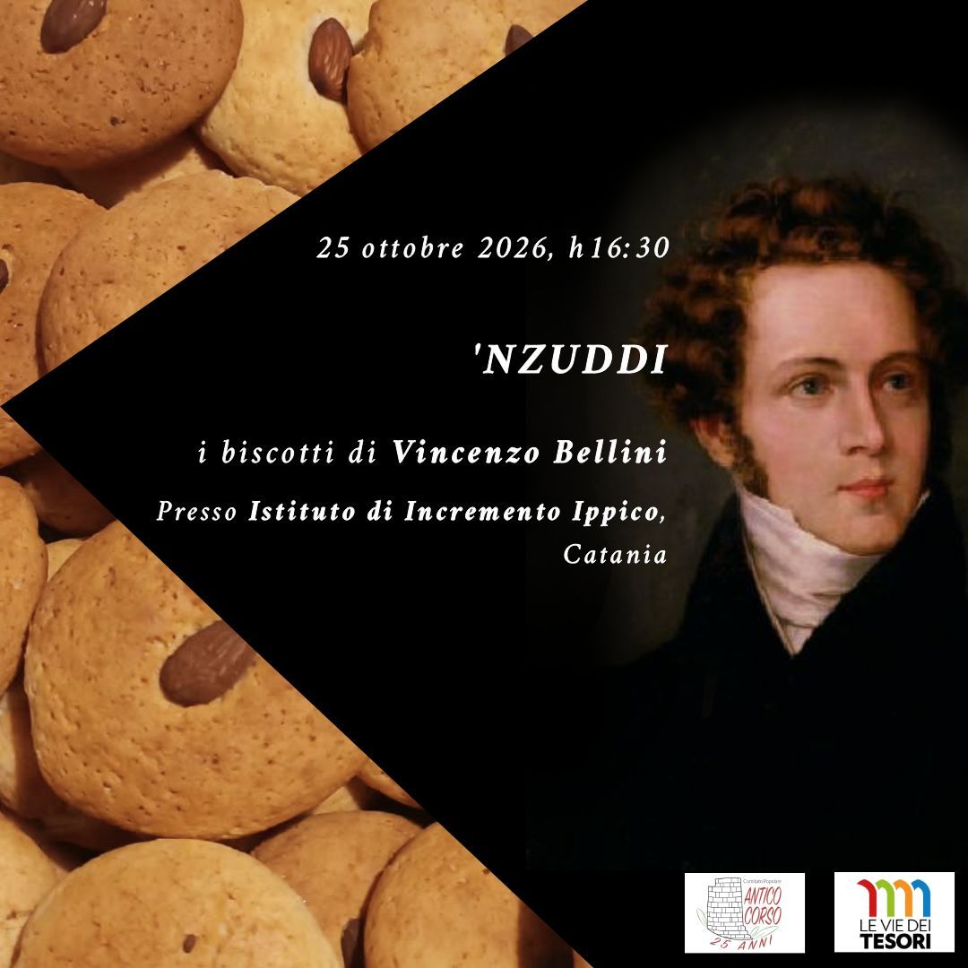 Locandina di 'Nzuddi - i biscotti di Vincenzo Bellini