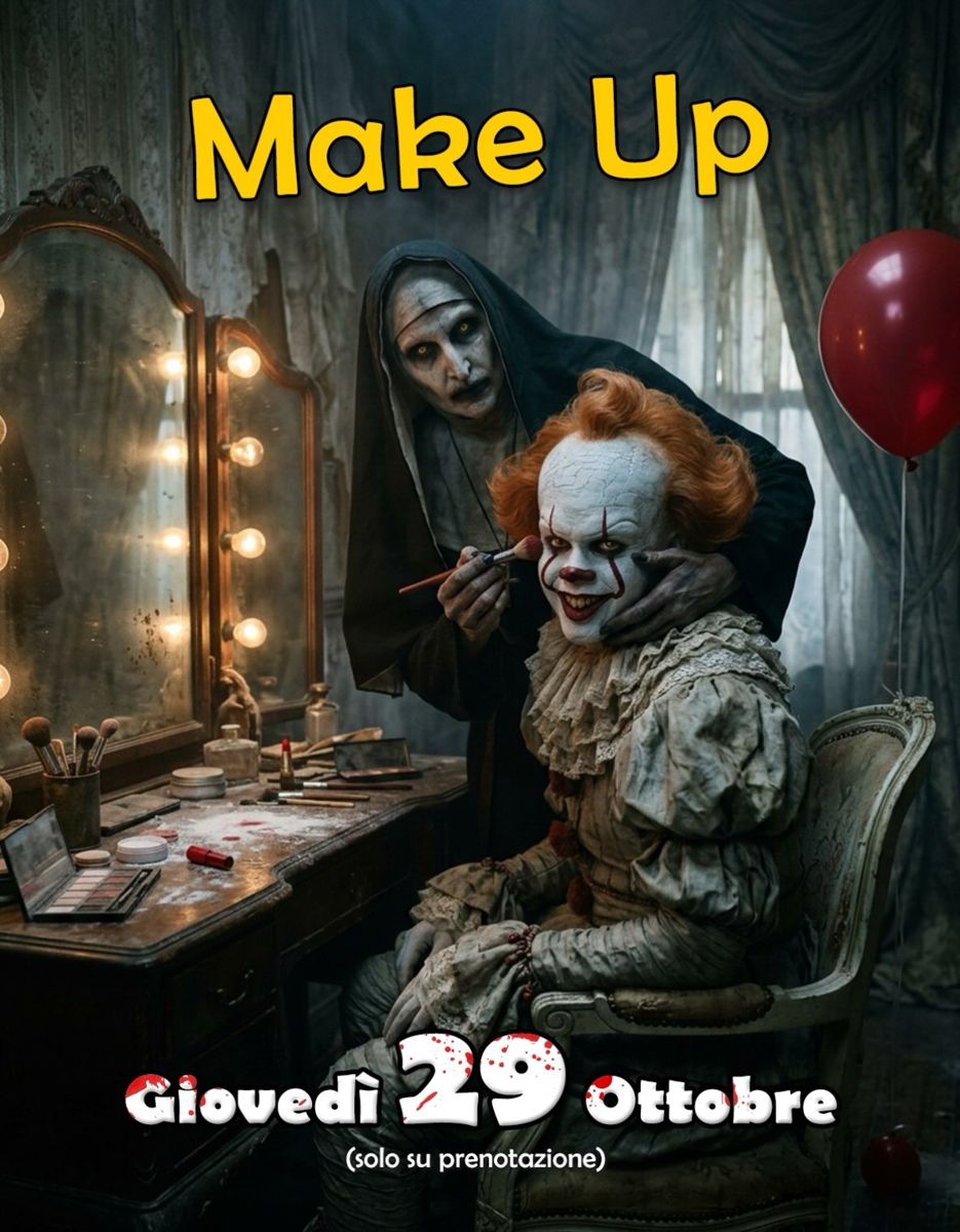 Locandina di Make Up