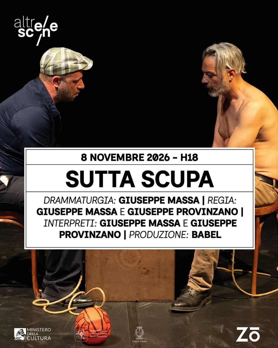 Locandina di Sutta Scupa