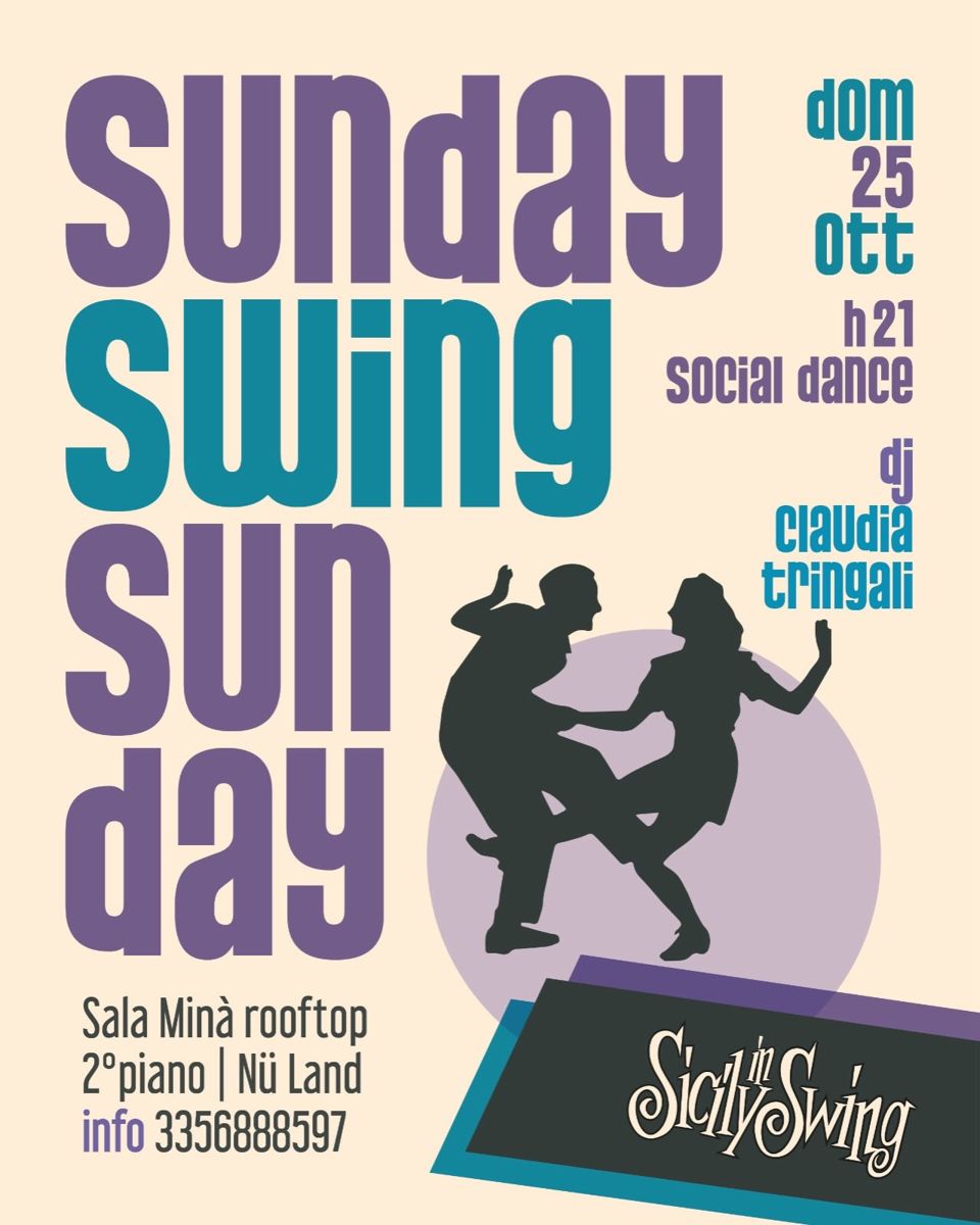 Locandina di Sunday Swing Sunday