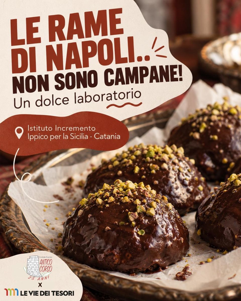 Locandina di Le Rame di Napoli... non sono campane! Laboratorio