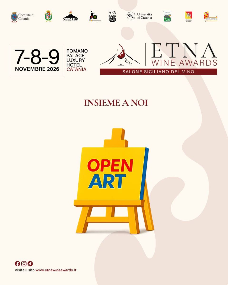 Locandina di Etna Wine Awards 2026 - Salone Siciliano del Vino