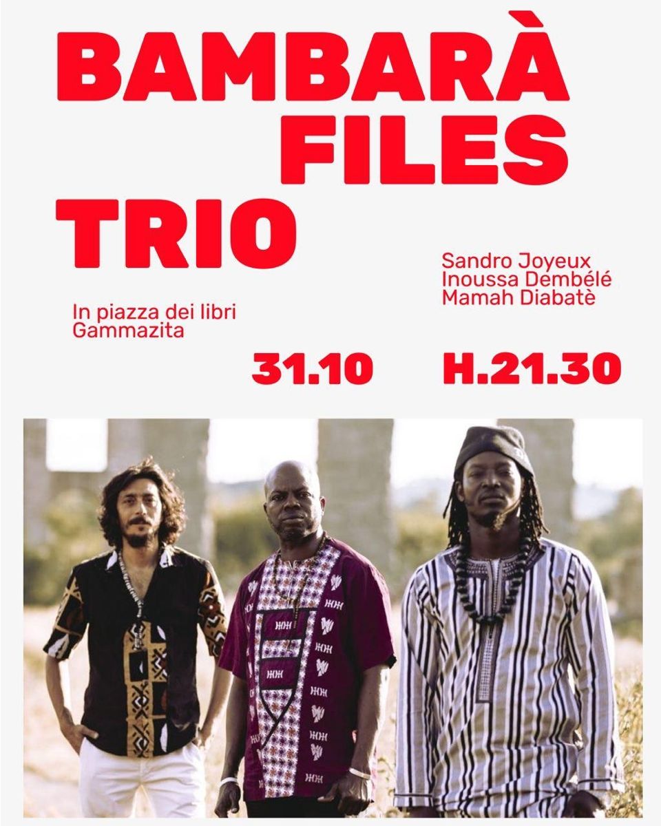 Locandina di Bambarà Files Trio