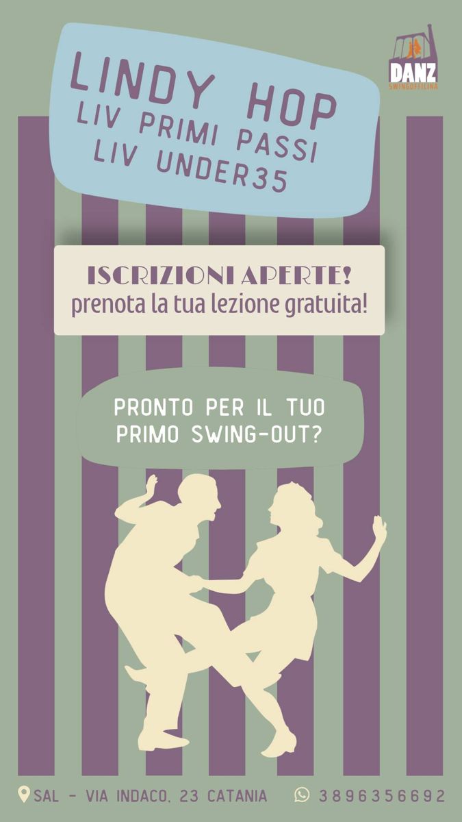 Locandina di Lindy Hop – Liv primi passi