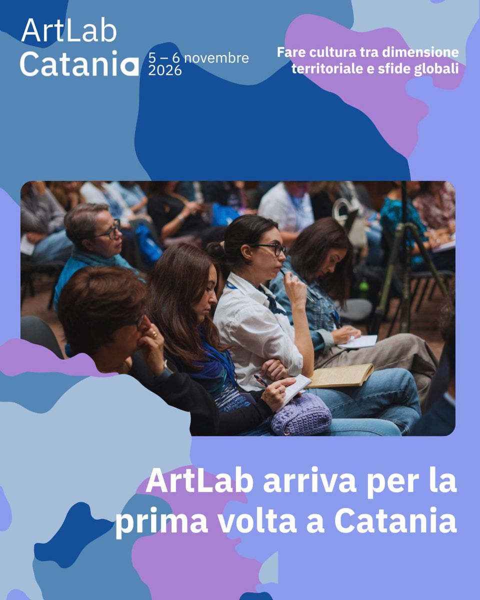 Locandina di ArtLab26 Catania