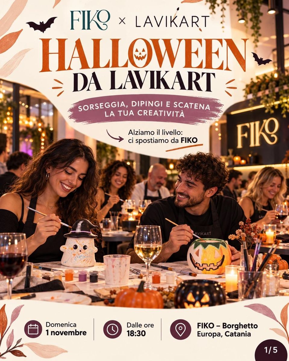 Locandina di Halloween da Lavikart