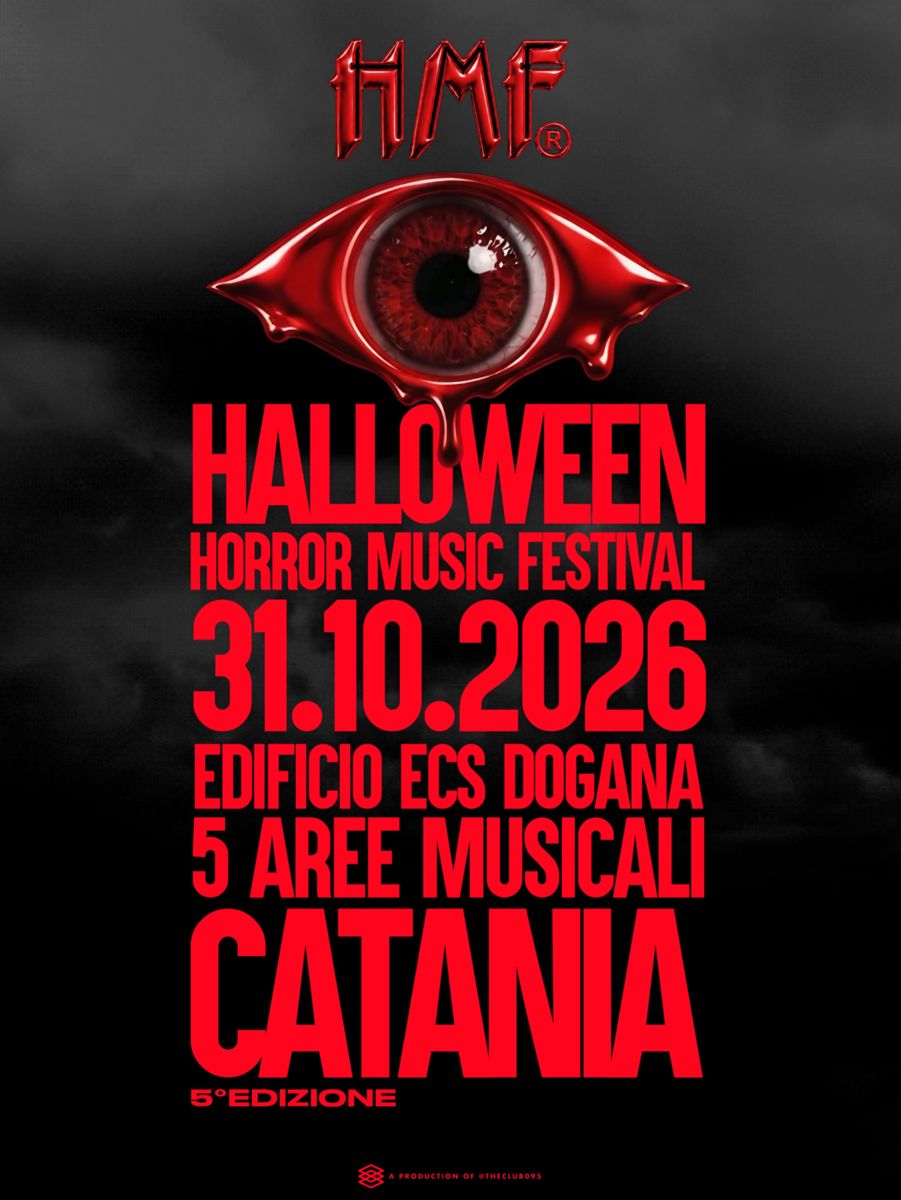 Locandina di Halloween Horror Music Festival