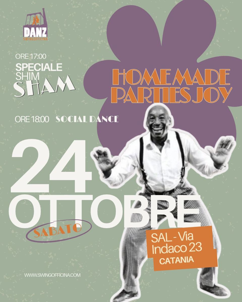 Locandina di Home Made Parties Joy – Speciale Shim Sham