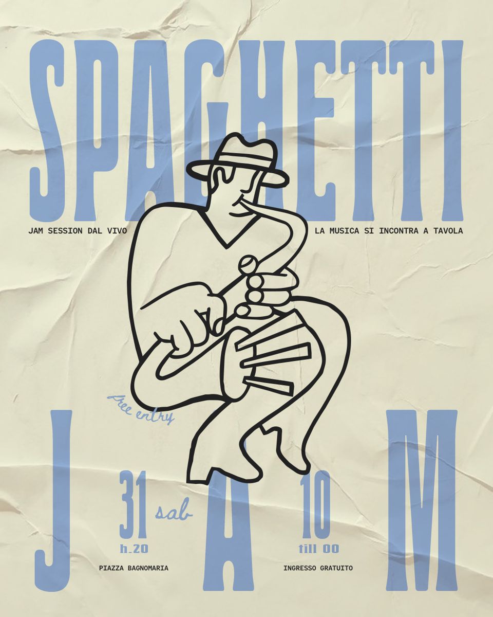 Locandina di Spaghetti Jam