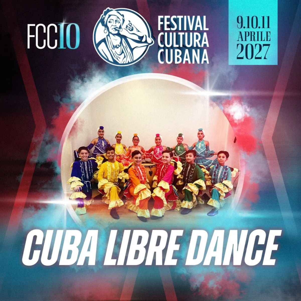 Locandina di Festival della Cultura Cubana