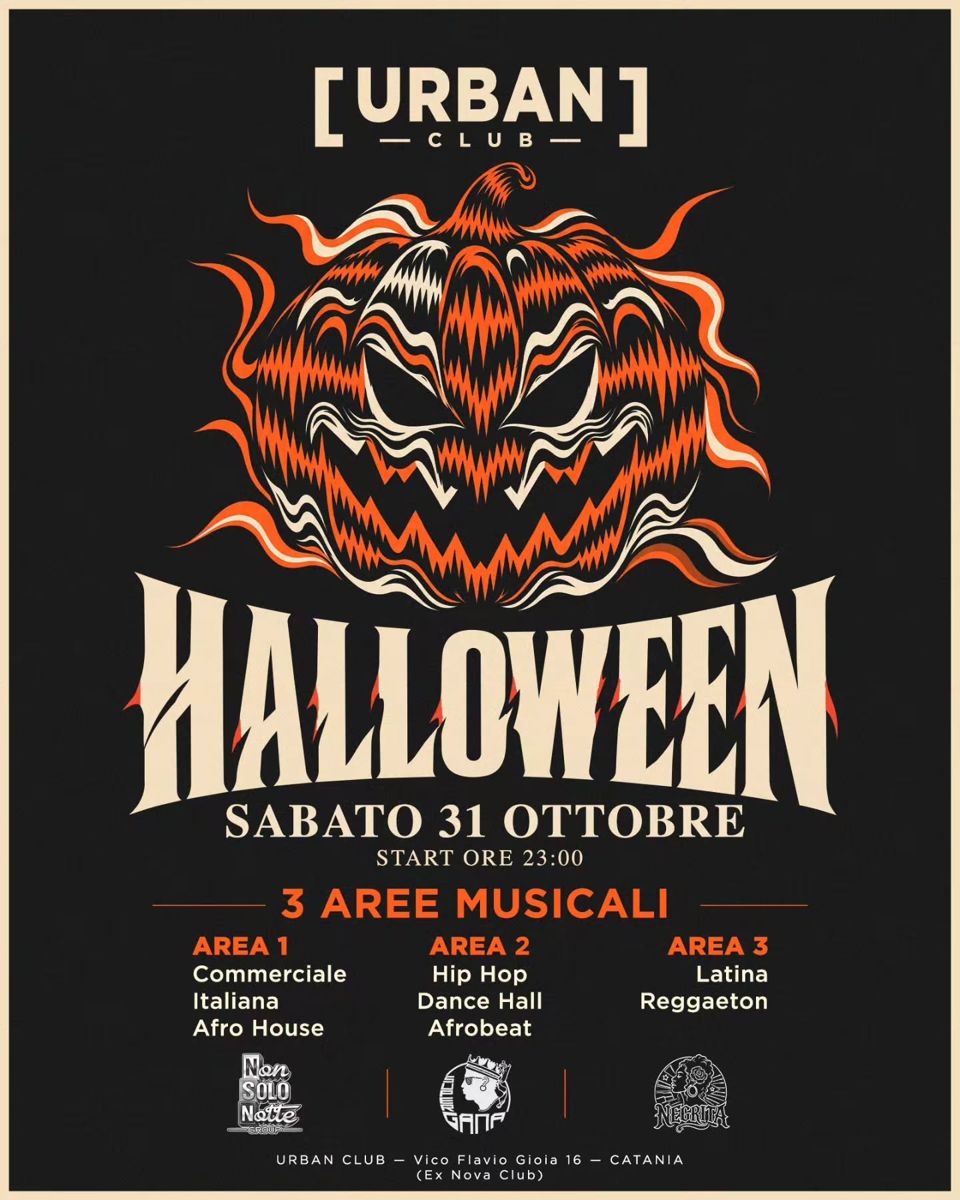 Locandina di Halloween 2026 – Il Teatro della Notte