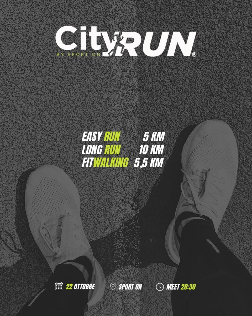 Locandina di City RUN