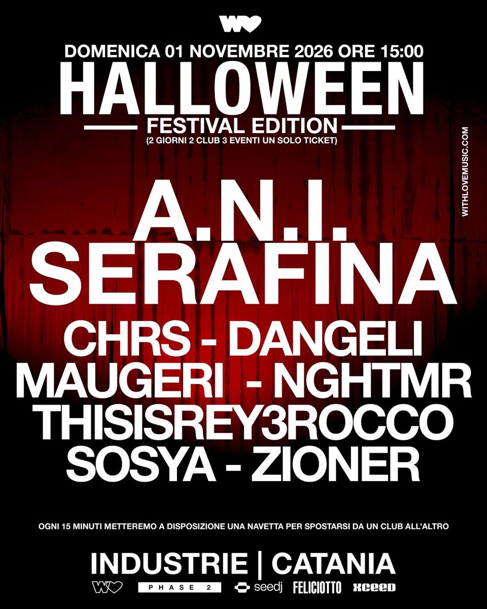 Locandina di Halloween Festival Edition – Day 2