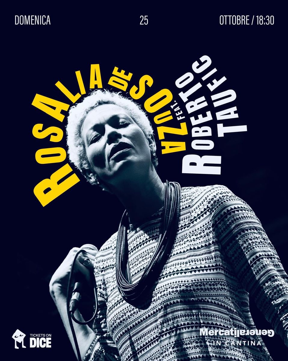 Locandina di Rosalia de Souza feat. Roberto Taufic