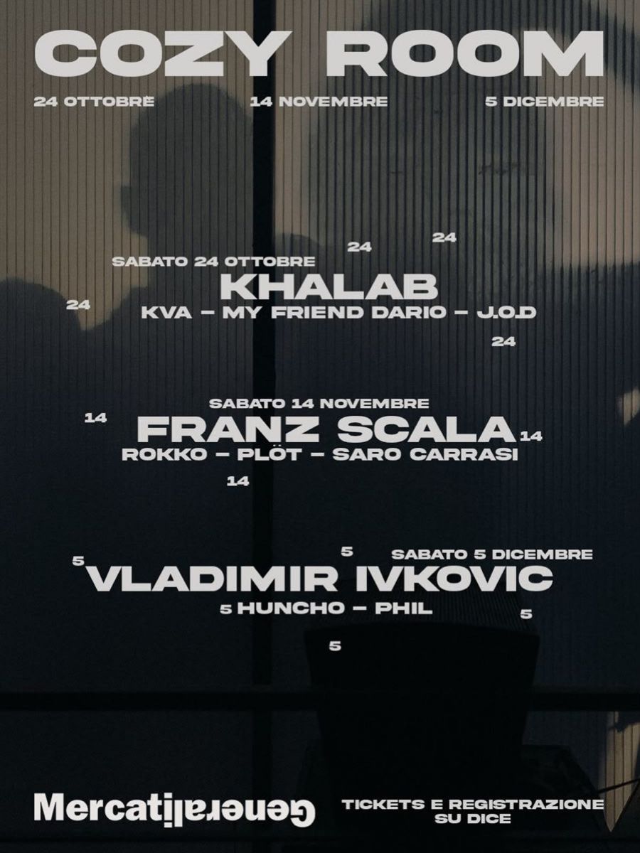 Locandina di Cozy Room: Franz Scala
