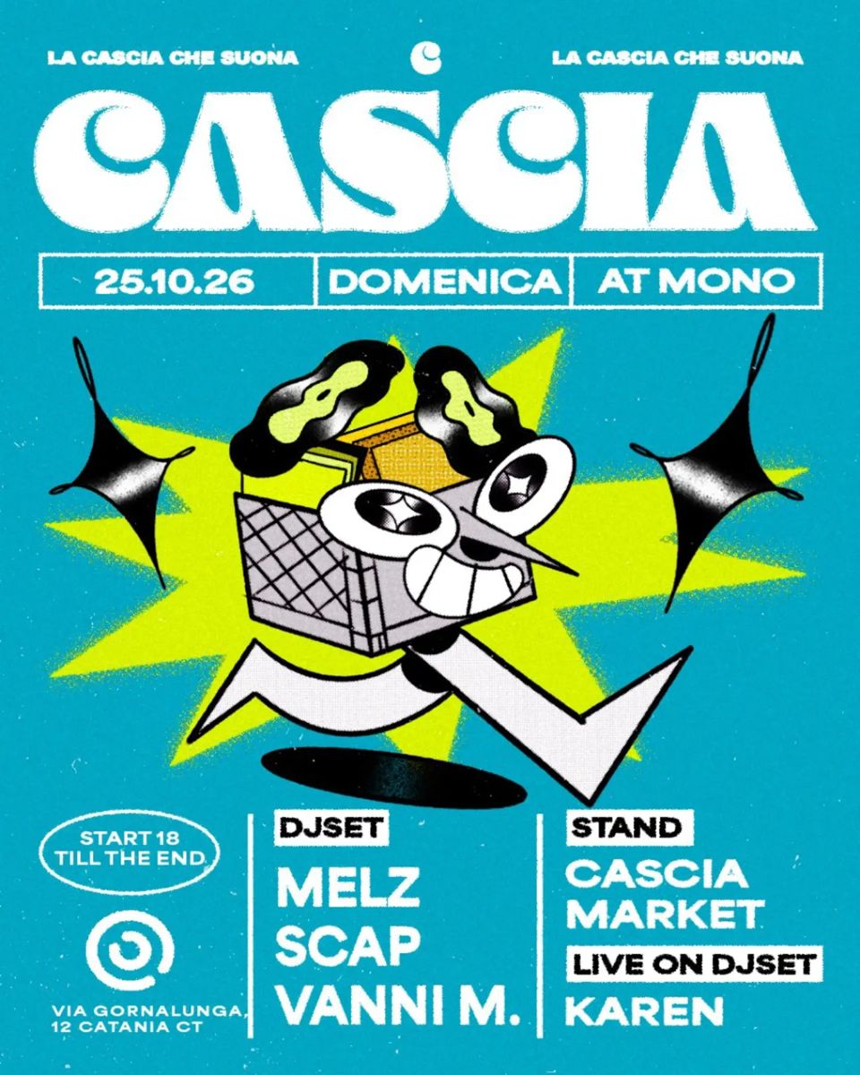 Locandina di La Cascia che suona