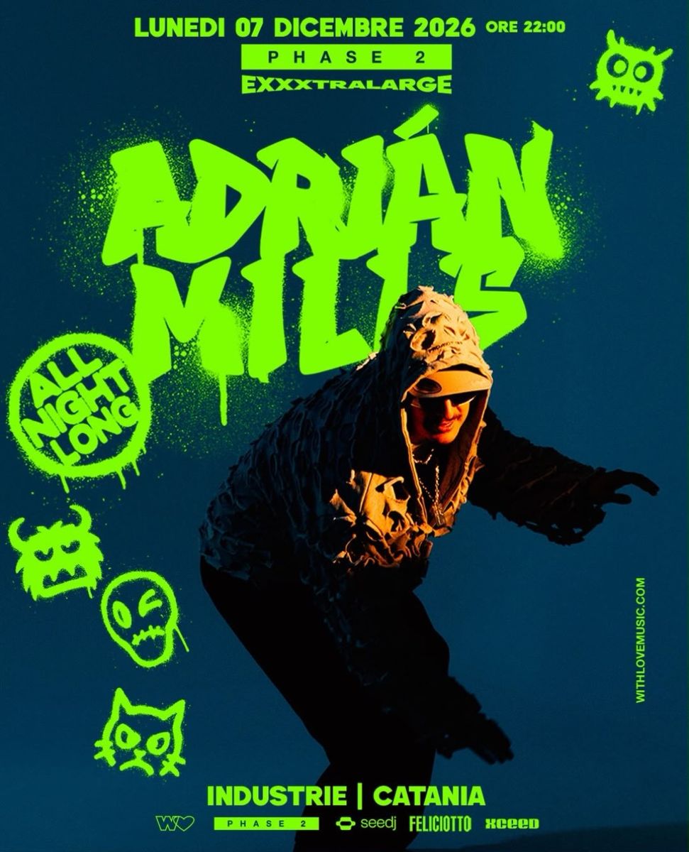 Locandina di Adrian Mills – All Night Long